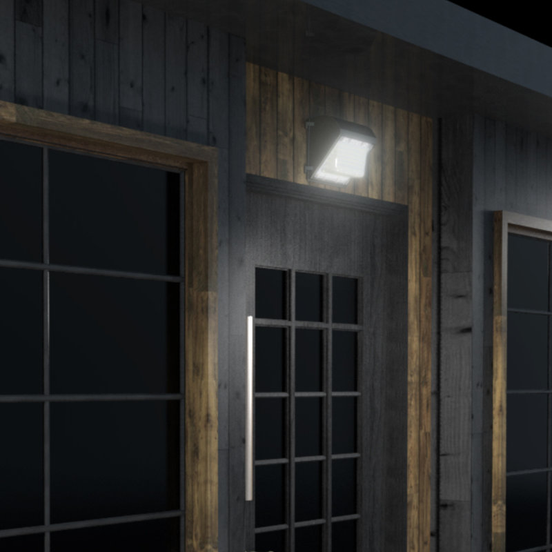 70W LED Wall Pack Light