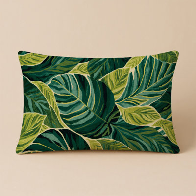 Indoor and Outdoor Throw Pillow