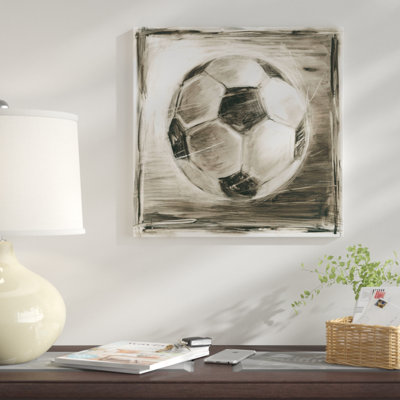 « varsity iv », impression sur toile