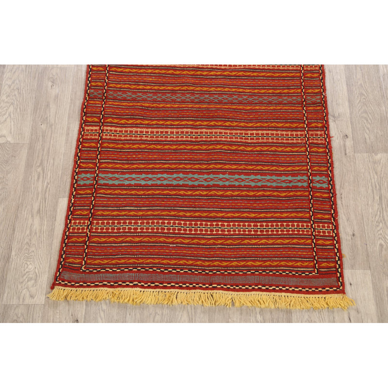 Tapis rayé kilim 3 x 5