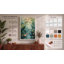 Koi in Still Water Japandi - Wrapped Canvas-1979017468-1979017466