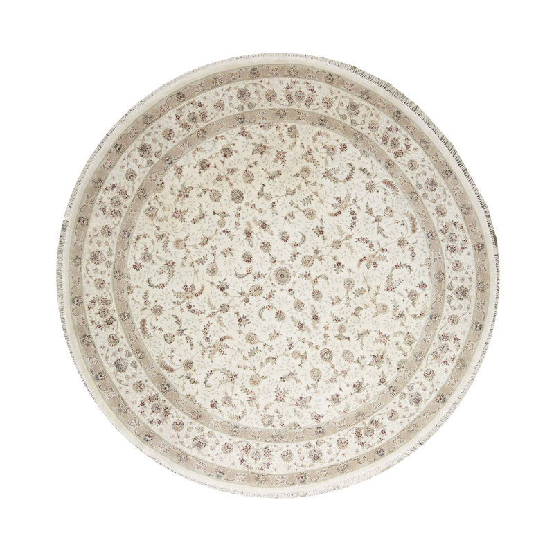 Floral Area Rug