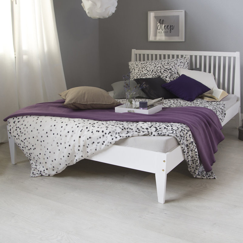 Key Biscayne EU Double - 140 X 200 Cm Solid Wood Bed