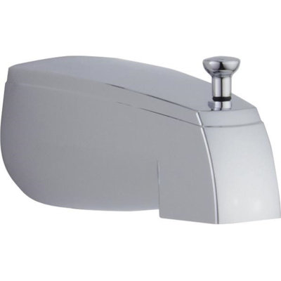Wall Mounted Tub Spout Trim with Diverter
