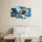 Avery Grey And Blue Abstract-106046504