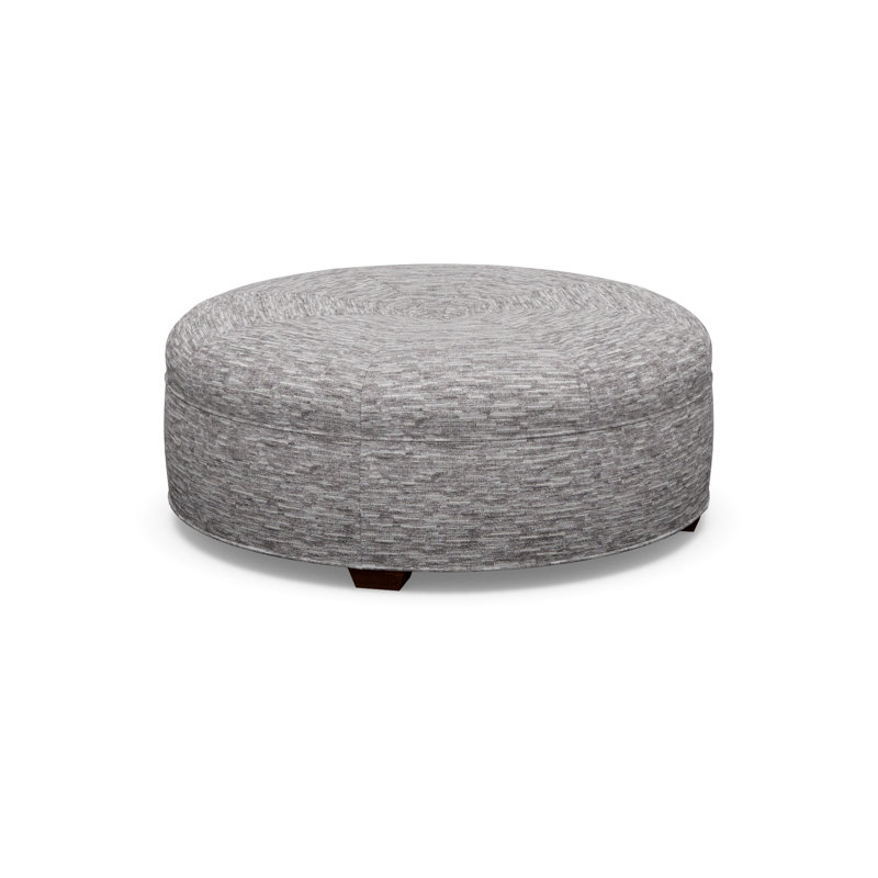 Round Ottoman, Walnut, 8172-81