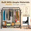 Bonville 110 cm Clothes Rack