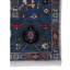 Tapis oriental bleu / gris / rouge en laine noué à la main Emilye-53153111