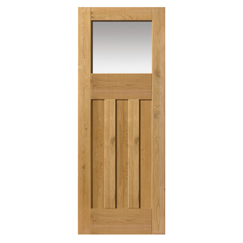 Rustic DX Oak Internal Door Prefinished