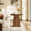 Table de bout en bois 23,62 po