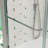 Bypass Shower Door, Sliding Door, With 1/4" Tempered Glass-121415748