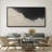Large Framed Canvas Print Wall Art - Neutral Abstract Painting Print for Minimalist Modern Wall Decor-116848143-116848142