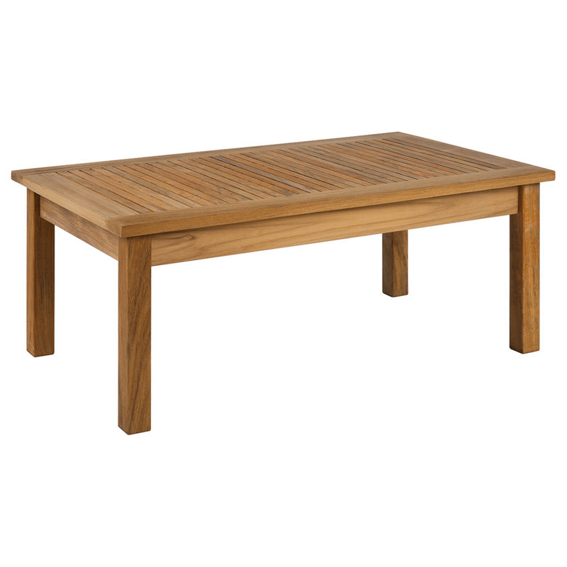 Monaco Rectangular Low Coffee Table