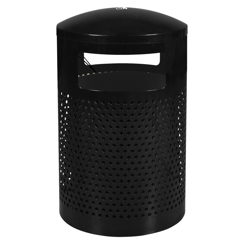 Poubelle en acier 40 gallons Landscape Series
