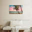 Plage envoûtante, reproduction sur toile-75755265