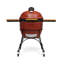 24" BigJoe Charcoal Grill with Side Shelves-1559346654