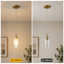 1 - Light Gold Single Pendant