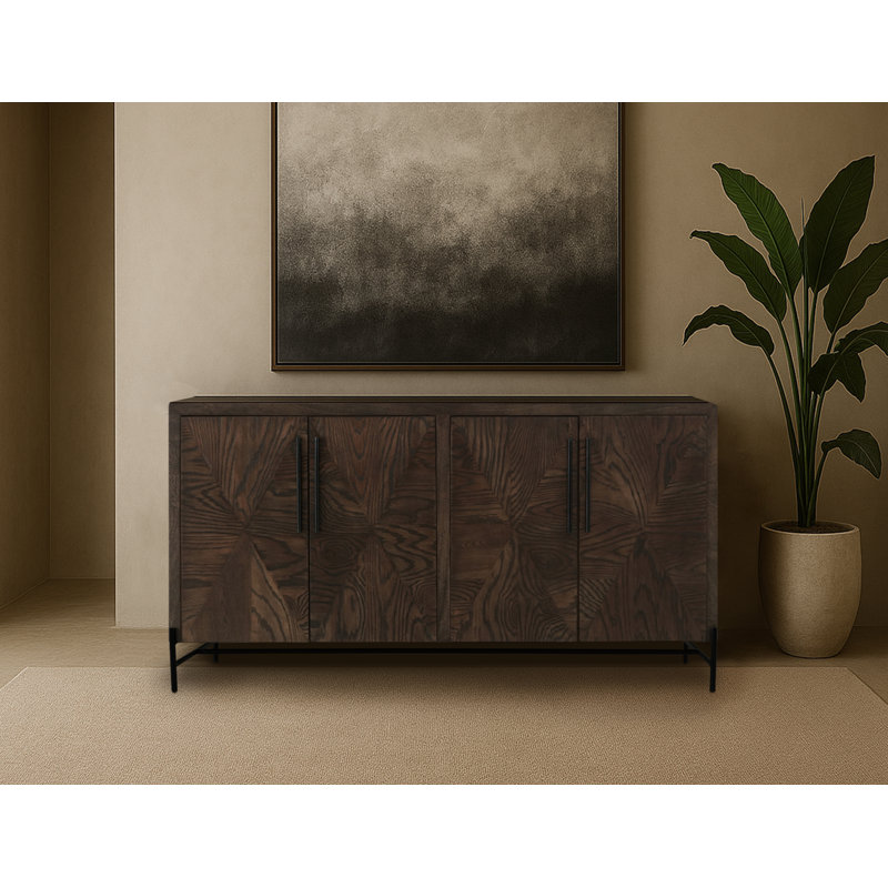 Black Verona 4 Door, Console