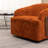Andretta Linen Swivel Barrel Chair-2087832344