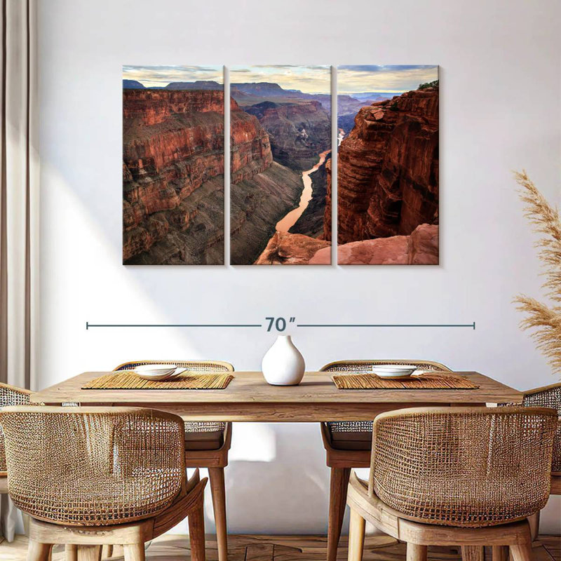 Alvord Grand Canyon Outlook, 36" H x 57" W