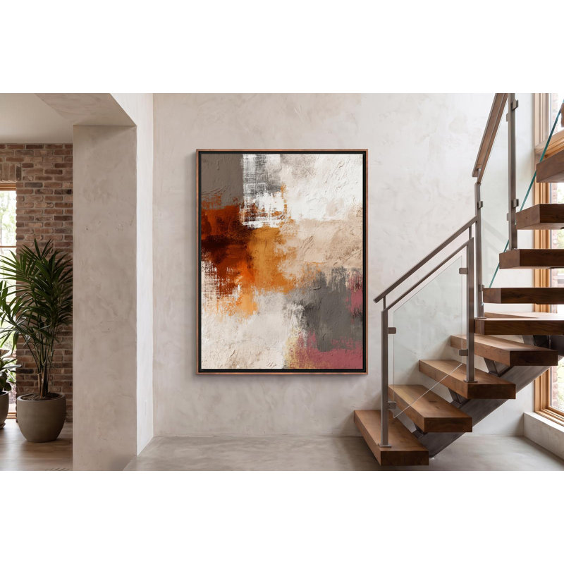 Form in Flame, 20" H x 26" W