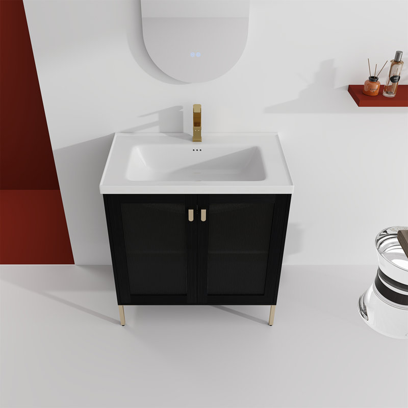 Meuble-lavabo simple 31,88 po Thurid