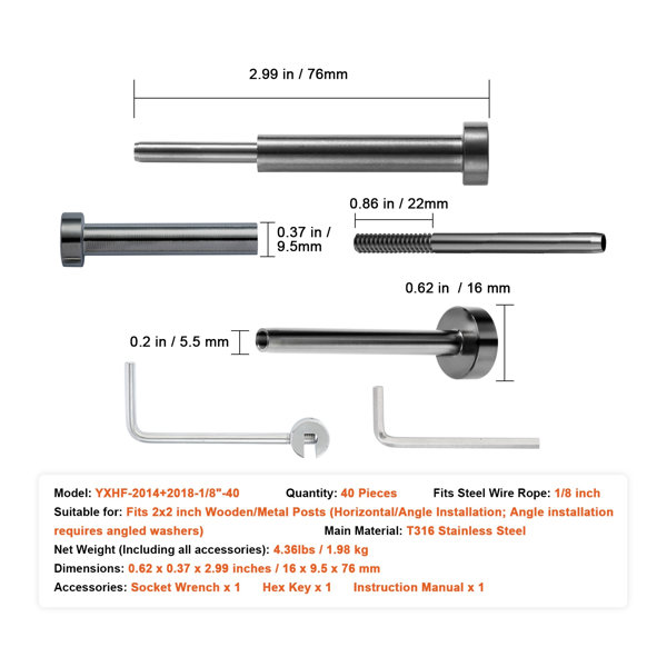 Dimensions du produit