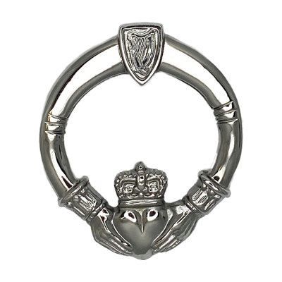 Claddagh Door Knocker