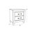 Granville 6 Piece Bedroom Set In Light Gray Wood-2589940
