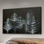 "Trees in Moonlight", reproduction sur toile tendue-20655159