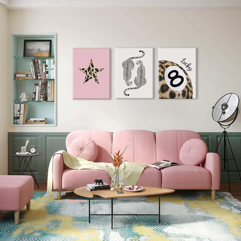 3 Piece Wrapped Canvas Print