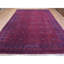 Summer-Leigh One-of-a-Kind Rectangle 9'8" X 13'1" New Age Area Rug in Purple