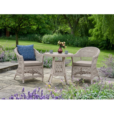 Cotswold Wicker Bistro Set