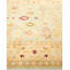 Tapis bleu clair / beige noué à la main de conception unique 8 pi 2 po x 10 pi 1 po Keenan