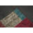Geometric Patchwork Distressed Area Rug 8x10