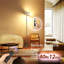 Degennaro 175cm Torchiere Floor Lamp-663960869