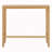 48"Rectangular Wood Bar Height Dining Set