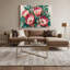 Art hawaïen sur toile brune Protea-1665056276