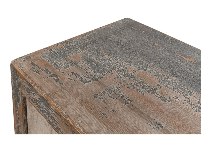 Monango 90'' W Solid Wood Sideboard