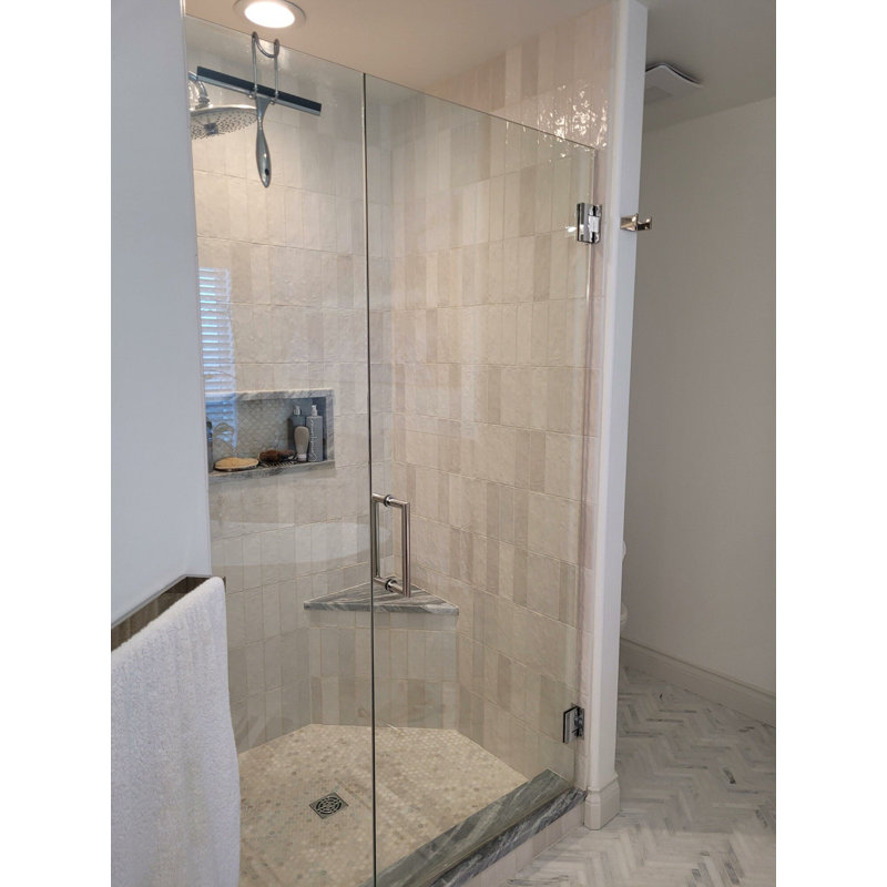 Portmore 3X8 Glossy Ceramic Bullnose, Taupe