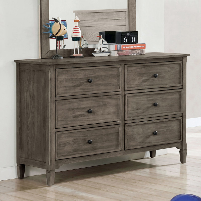 Isiah 47.5'' W 6 - Drawer Dresser