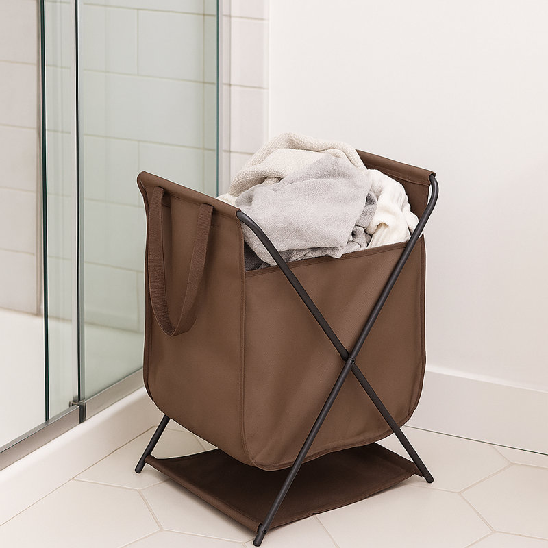 Rebrilliant Decorative Bin, Brown