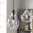 Ogawa 1 - Light Clear Single Pendant
