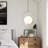 Estevanell 1 - Light Unique/Statement Round Pendant Light-1643848772