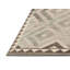 Tapis contemporain beige / brun-503022692