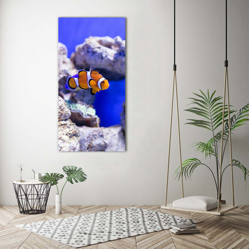 Nemo Fish - Wrapped Canvas Print