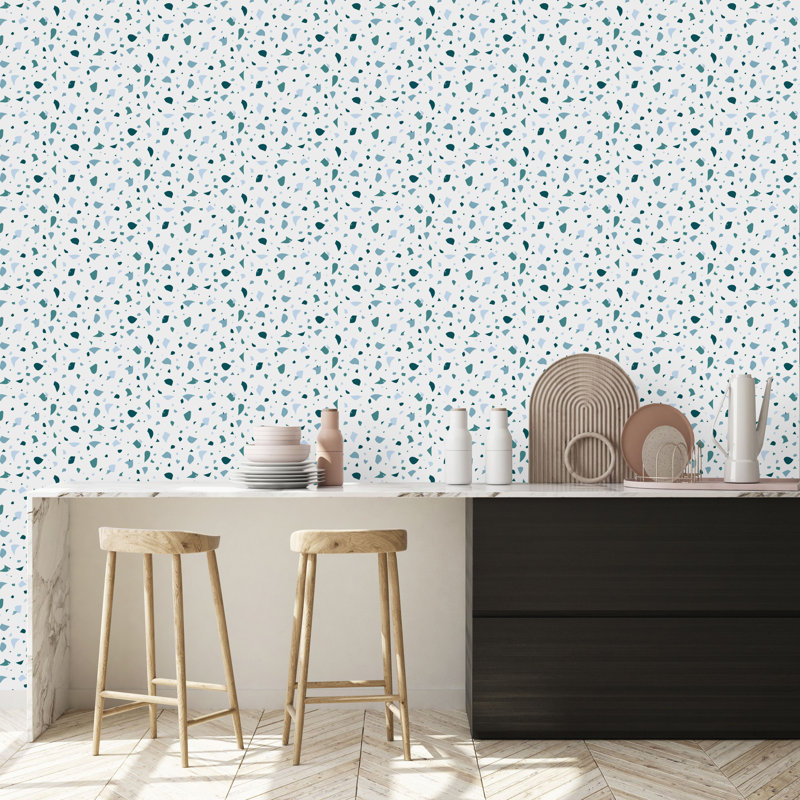 Panneau de papier peint Rahsan, L 18,75 po x l 25 po, Papier