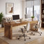 Solid Wood Computer Desk