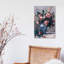 Vase Of Roses by Pierre-Auguste Renoir - Gallery-Wrapped Canvas Giclee on Canvas-56678698-112913582