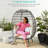 Wicker Outdoor Lounge Chair-93757844-93757838